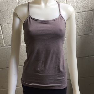 lululemon athletica Tops - Lululemon mauve and gray tank, sz 6, 58881 lululemon athletica Tops - Lululemon mauve and gray tank, sz 6, 58881